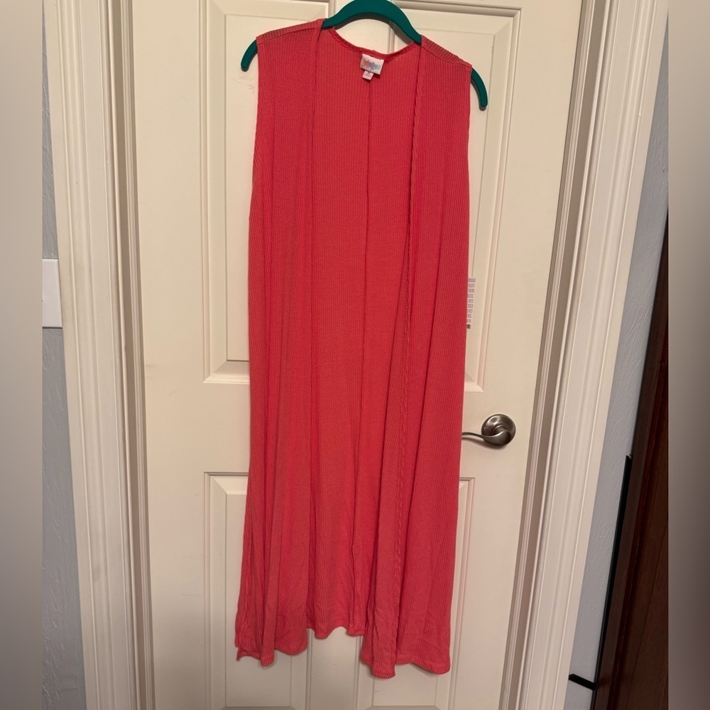 💕 Coral Pink LuLaRoe Joy NWT Sz M